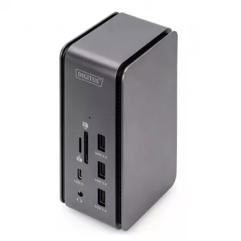 Stacja dokująca USB4 Digitus DA-70897 8K USB Type-C 100W Power Delivery