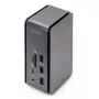 Stacja dokująca USB4 Digitus DA-70897 8K USB Type-C 100W Power Delivery