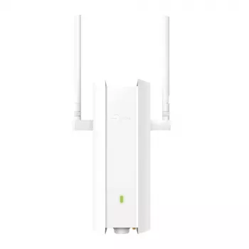 TP-Link Omada AX1800 Indoor/Outdoor Wi-Fi 6 Access Point, 2.4 GHz, 5 GHz, 1800 Mbit/s, WPA-Enterprise, WPA-Personal, WPA2-Enterprise, WPA2-Personal, WPA3-Enterprise, WPA3-Personal