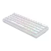 Klawiatura mechaniczna Whiteout X2, Blue Outemu, Hot Swap Savio Savgk-white