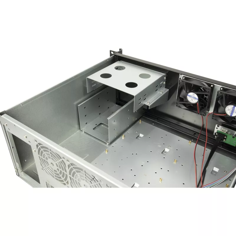 Rack Server Inter-Tech 4U-K-439L Czarny