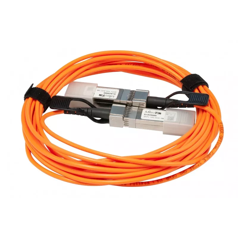 Kabel InfiniBand/światłowodowy 5 m MikroTik S+AO0005