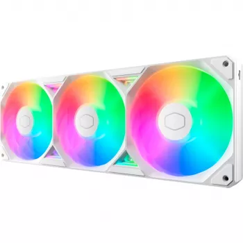 Cooler Master SickleFlow Edge 120 ARGB biały 3-Pack