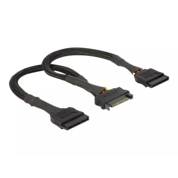 Wewnętrzny kabel zasilający DeLOCK 60135 0,25 m