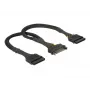 Wewnętrzny kabel zasilający DeLOCK 60135 0,25 m