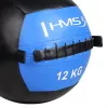 HMS Fitness WLB12 piłka lekarska 12 kg Czarny, Niebieski