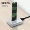 Stacja dokująca 1 port USB 3.2, M.2 NVMe