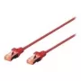 Przewód krosowy Ethernet Digitus DK-1644-0025/R Czerwony