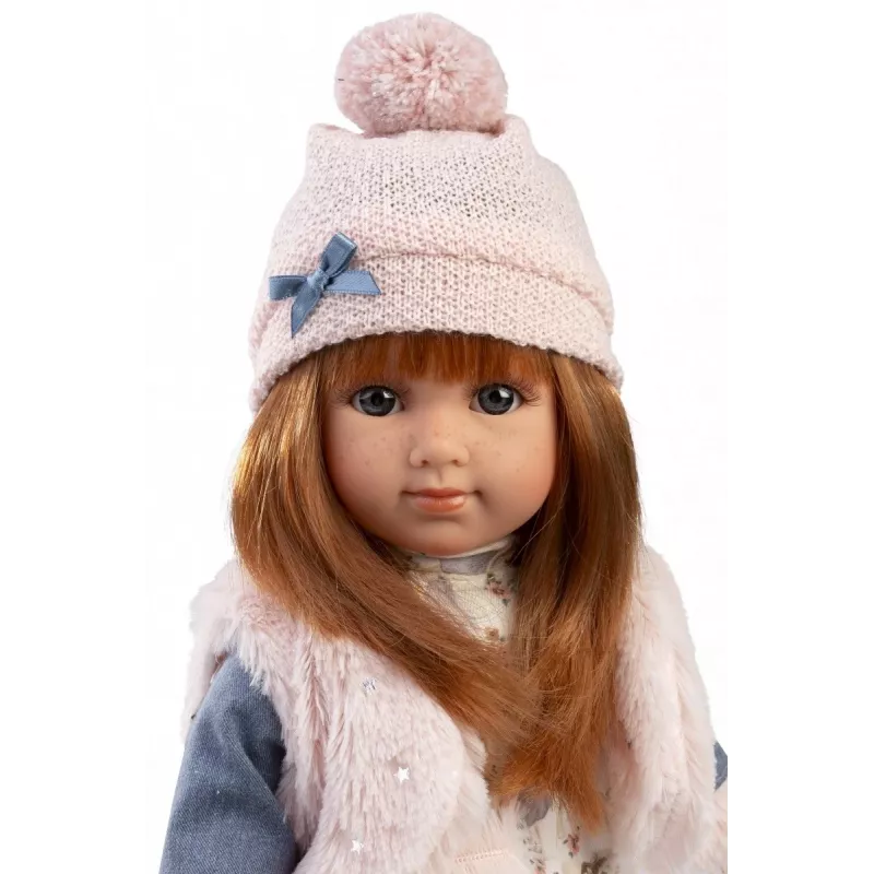 Lalka Llorens Nicole 35 cm — realistyczne cechy, miękkie ciało, lalka bobas
