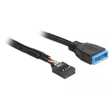 Wewnętrzny kabel USB DeLOCK 83776 0,45 m męski na żeński