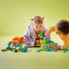 Zabawka konstrukcyjna LEGO DUPLO 10451 Dinozaury na kółkach zestaw 3-w-1, 108 elementów, wiek 3+, wysokość 220 mm