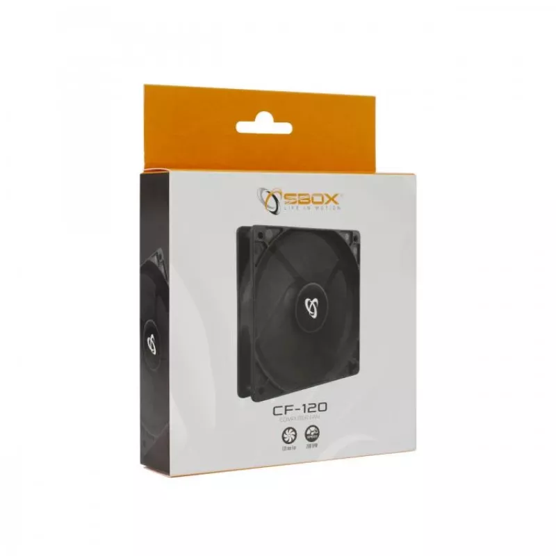 Wentylator obudowy SBOX CF-120/R 120mm