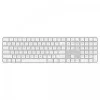 Apple Magic klawiatura Universal USB + Bluetooth QWERTY US English biały MXK73LB/A