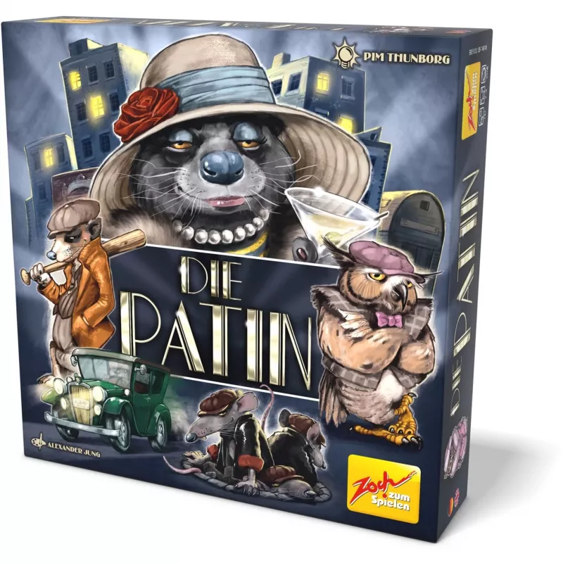 Die Patin, gra planszowa