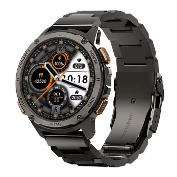 Smartwatch FW110 Titan Chronos czarny