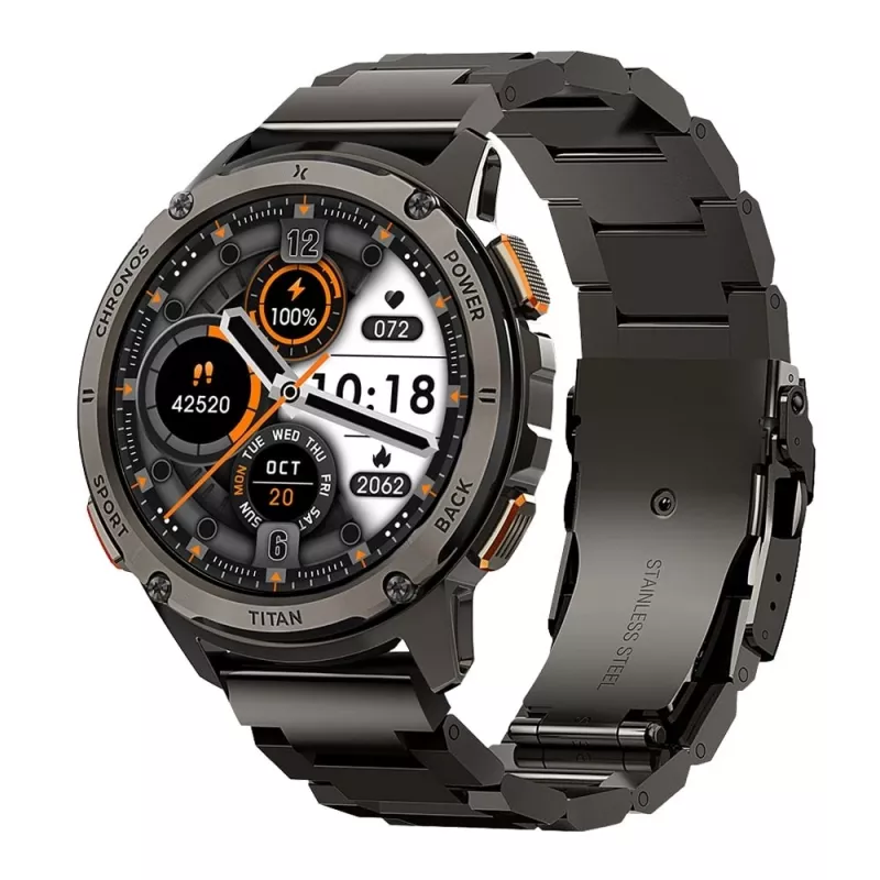 Smartwatch FW110 Titan Chronos czarny