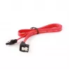 Kabel SATA III Gembird CC-SATAM-DATA90-0.1M 0,1 m Męski/Męski, czerwony