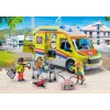 Playmobil 71202 City Life Karetka z światłami i dźwiękiem zestaw zabawkowy odpowiedni dla wieku 4+ pojedynczy