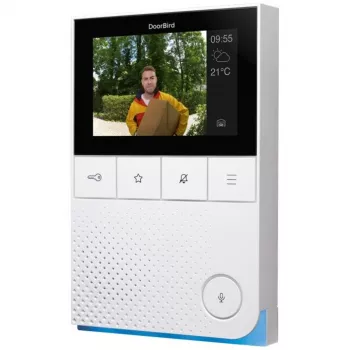 Wewnętrzny wideodomofon IP DoorBird A1101 — połączenie 2-przewodowe, stacja wewnętrzna