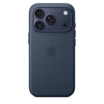 Cover Apple iPhone 17 Pro TechWoven Case z MagSafe niebieski