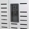 Ergotron Zip40 - Wózek (tylko ładowanie) - na 40 tabletów / notebooków - Rozmiar ekranu: do 39,6 cm (do 15,6 cala)