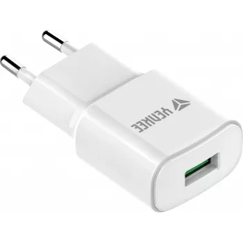Ładowarka sieciowa USB YENKEE YAC 2023WH 18 W 3 A Quick Charge 3.0
