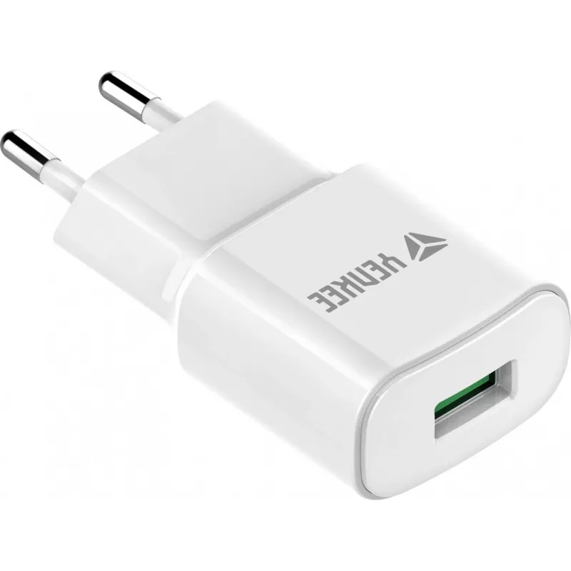 Ładowarka sieciowa USB YENKEE YAC 2023WH 18 W 3 A Quick Charge 3.0