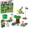 Klocki konstrukcyjne LEGO 71440 Super Mario Interaktywna figurka LEGO Luigi