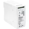 Qoltec 50885 Stabilny zasilacz na szynę DIN z funkcją UPS | 40 W