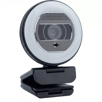 Kamera internetowa Terra Halo C1868pro Full HD z autofokusem i mikrofonem stereofonicznym