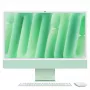 iMac 24 Retina 4.5k Display M4, zielony, M4 (10-CPU/10-GPU), 16GB, 512GB, standardowe szkło, Touch ID, niemiecki, Gigabit Ethernet, Magic mysz, MWV03D/A