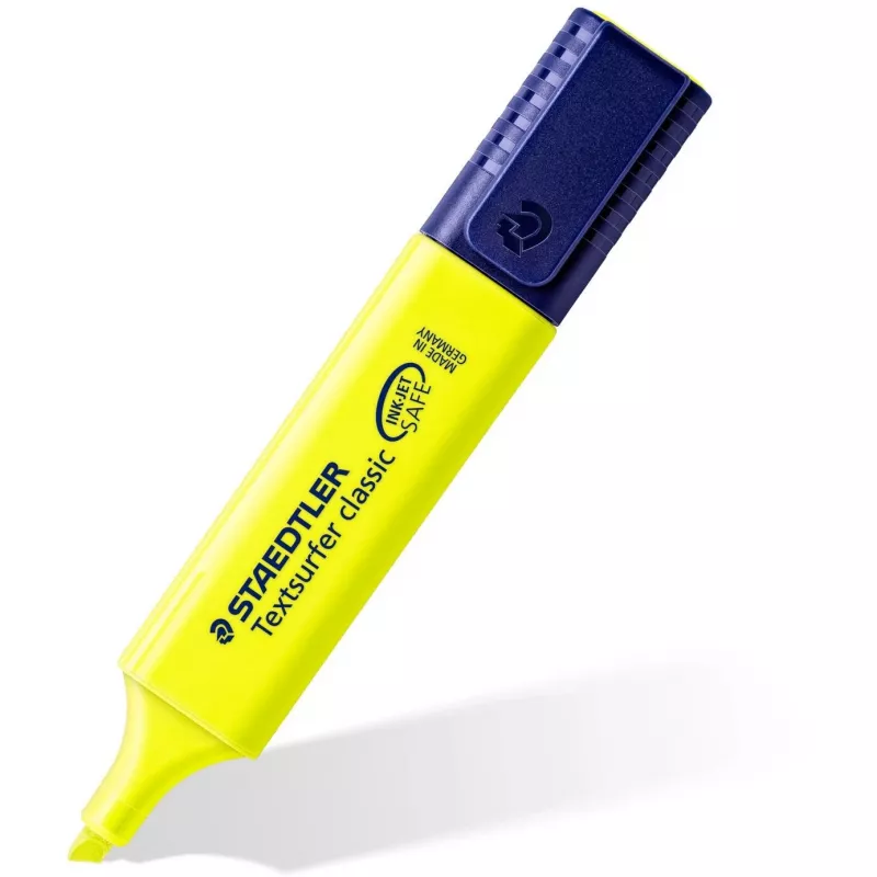 Marker Staedtler Textsurfer classic 364 Chisel tip zielony pomarańczowy Pink żółty
