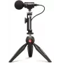 Shure MV88+ VIDEO KIT Black Mikrofon stołowy