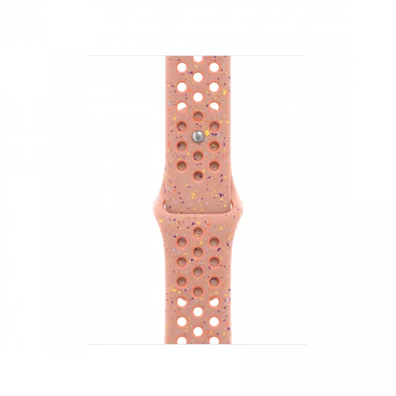 Pasek Nike Apple MGA64ZM/A akcesoria do smartwatchy Różowe aluminium Fluoroelastomer