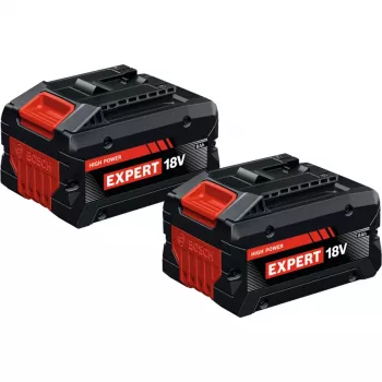 Zestaw akumulatorów Bosch Expert Akku EXBA18V-80, 2 sztuki, zasilanie bezprzewodowe 18 V