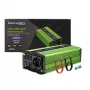 Przetwornica samochodowa Qoltec Monolith 600 W zielony 12 V