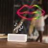 Neonowe światło dekoracyjne MANTA SNL61RGB LIPS RGB ze zmianą kolorów, model SNL61RGB