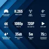Samochodowa antena DVB-T Shark SHA301CAR z aktywnym wzmacniaczem do odbioru telewizji w pojazdach