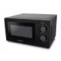 Kuchenka mikrofalowa solo ESPERANZA ESTOFADO — 20 l, 700 W, 5 poziomów mocy, talerz obrotowy 24,5 cm, czarna