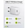 Goobay Uniwersalna czarna ładowarka wewnętrzna AC do szybkiego ładowania 65403 USB Type-C 110-240V