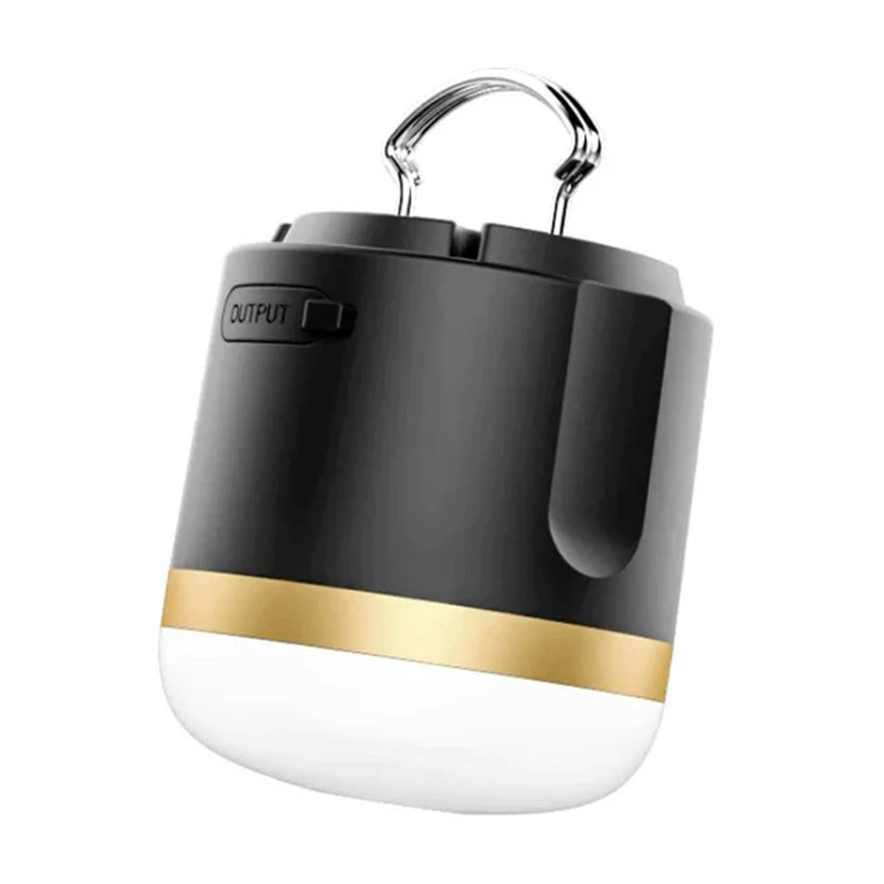 Przenośna lampa kempingowa EcoFlow SCLI-B (N) — kompaktowa ładowalna latarnia do użytku na zewnątrz