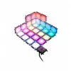 Zestaw świetlny ALLNET BrickRknowledge 7 Color Light Set niebieski zielony pomarańczowy czerwony ciepły biały żółty