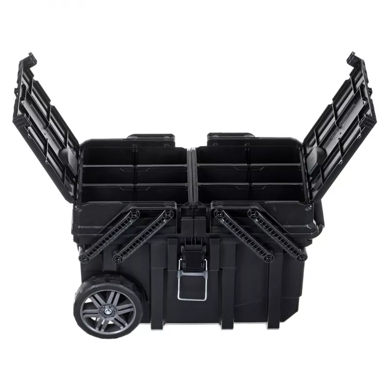 Toolbox KETER CANTILEVER Job Box (17203037/238270) na kółkach Czarny