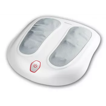 Masażer stóp i pleców Medisana FM 883 — 2 strefy, 2 programy, funkcja ogrzewania, AC 220–240 V, biały