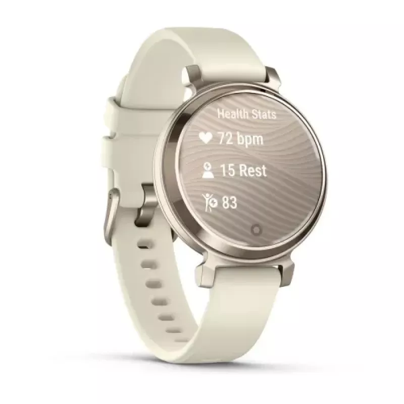 Garmin Lily 2 35 mm cyfrowy 240 x 201 pikseli ekran dotykowy złoty GPS (satelitarny)