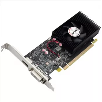 Karta graficzna AFOX Geforce GT1030 4 GB GDDR5, niskoprofilowa, PCIe x16