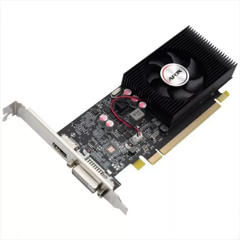 Karta graficzna AFOX Geforce GT1030 4 GB GDDR5, niskoprofilowa, PCIe x16