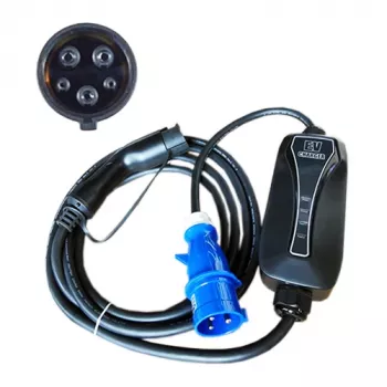 Adapter zasilania Hismart EV200030 Niebieski