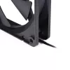 Moduł wentylatora Alphacool 24847 Czarny Plastik 140x140x25mm