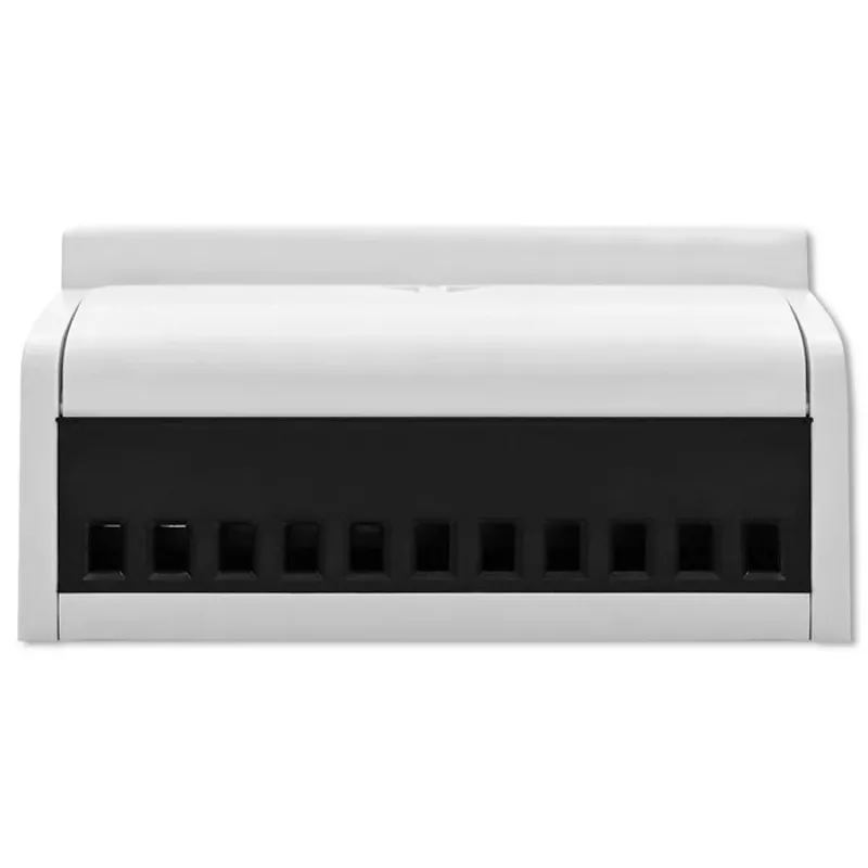 Qoltec Trójfazowy Dwukierunkowy Licznik Elektroniczny | Licznik energii na szynę DIN | 400V | 100A | LCD | 4P